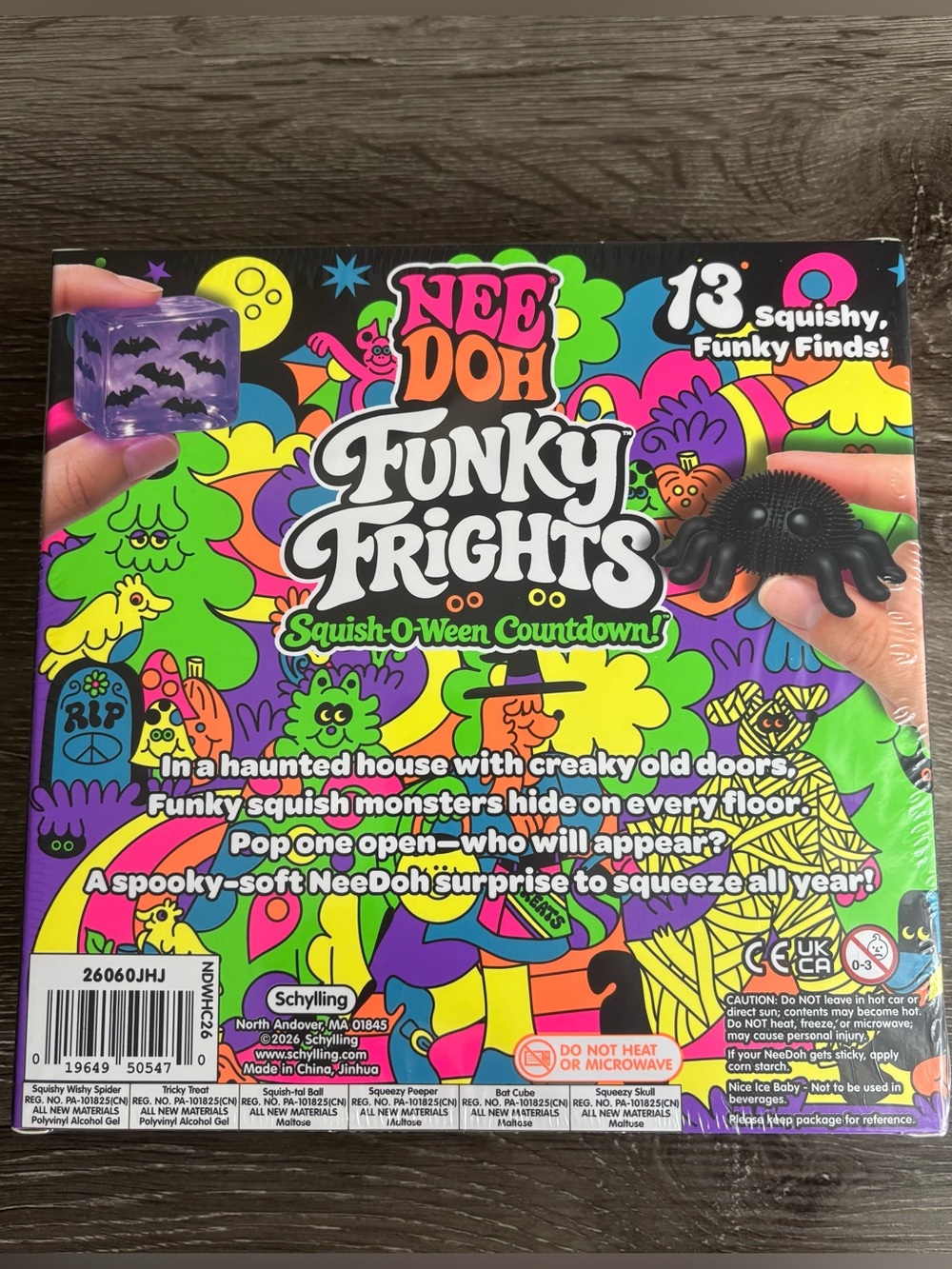 Needoh Funky Frights NEW! - Picture 2 of 2